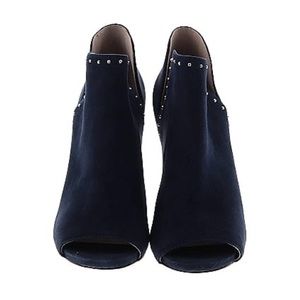 White House Black Market Peep Toe Heels